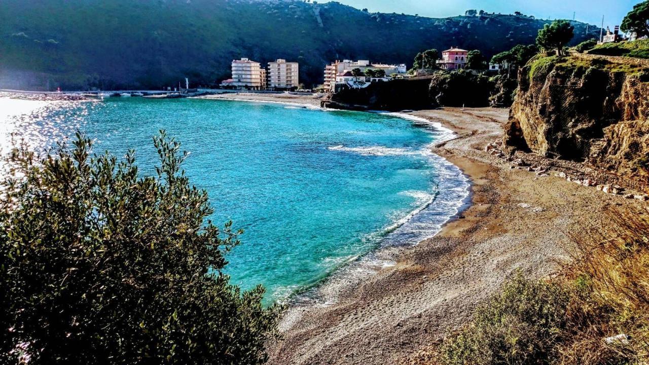 Caseta De Pescadors A Les Cales De Colera, 2ª Linea De Mar Exteriör bild
