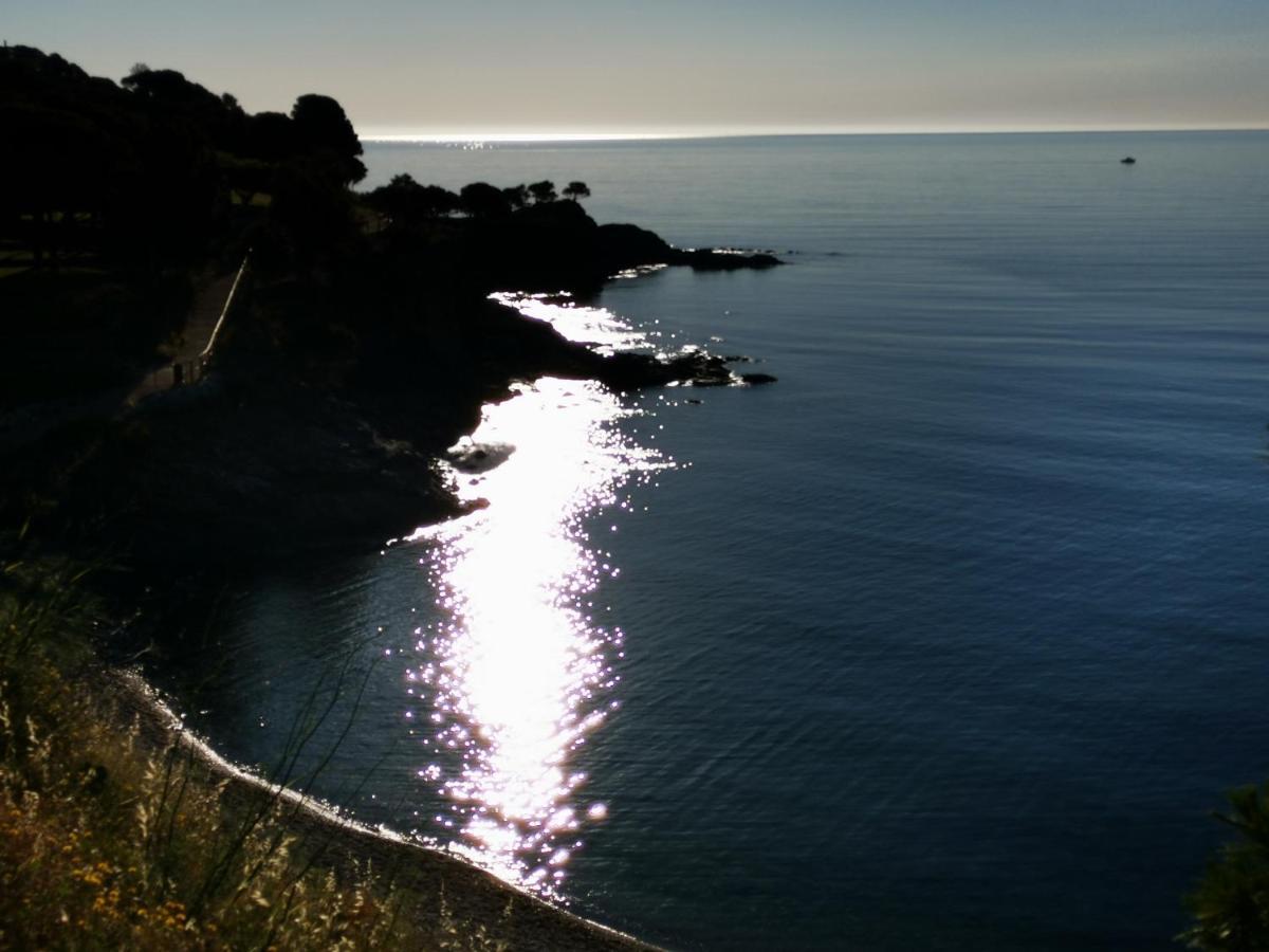 Caseta De Pescadors A Les Cales De Colera, 2ª Linea De Mar Exteriör bild